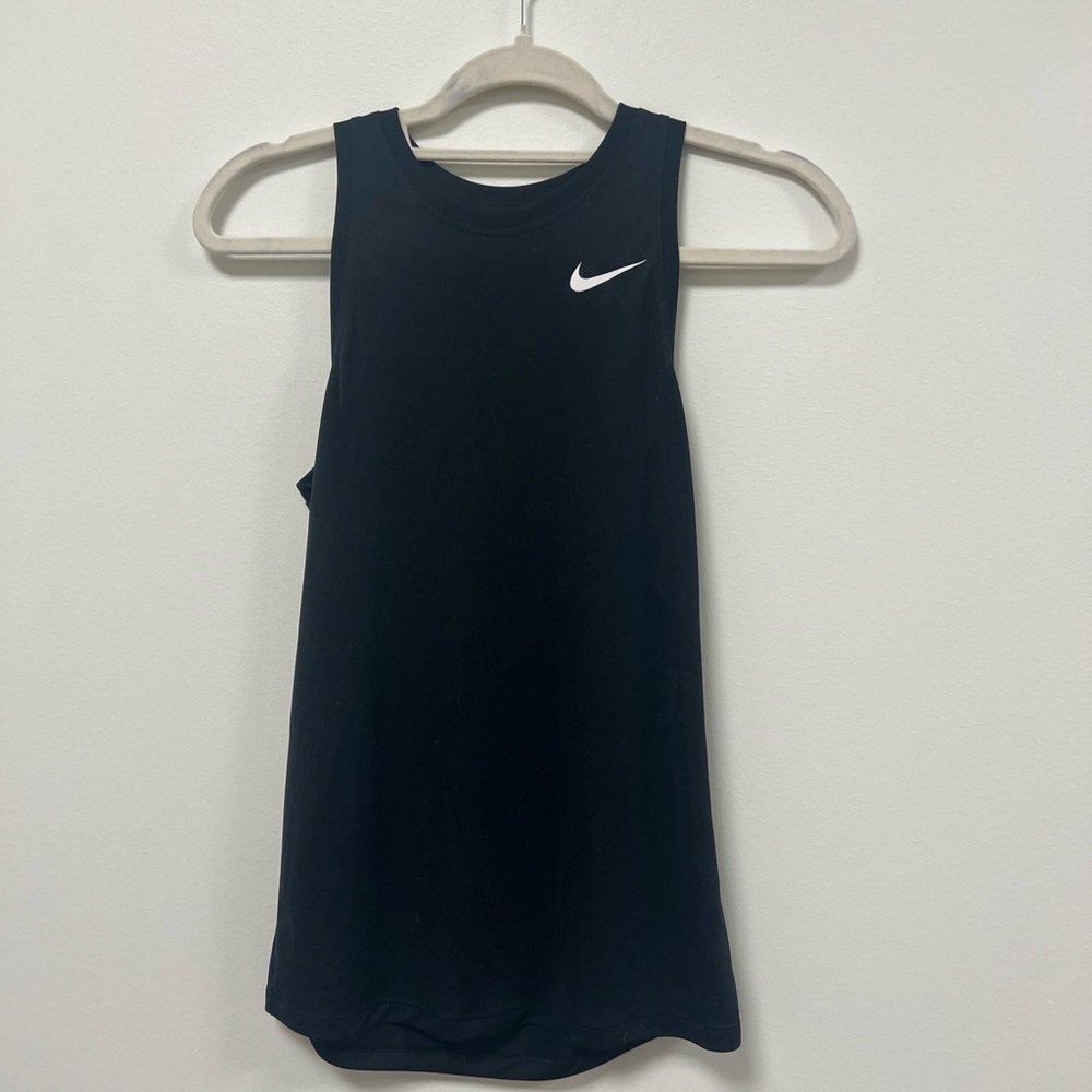Nike Women's Black Sleeveless Top